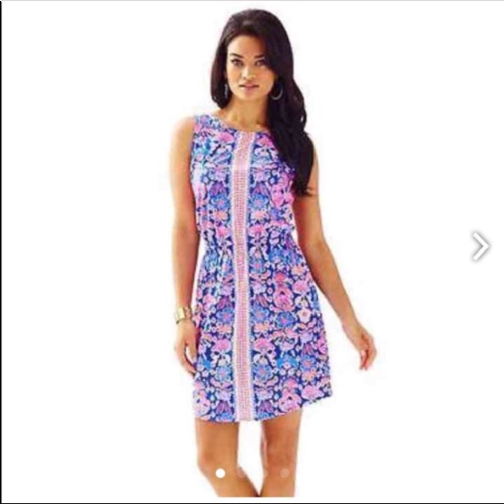 ⭐️CAN SHIP TOMORROW⭐️Lilly Pulitzer Windward Dress
